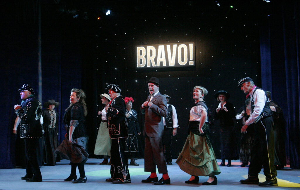 “Bravo”. The Lindley Players @ Whitstable Playhouse. Sept. 2021.