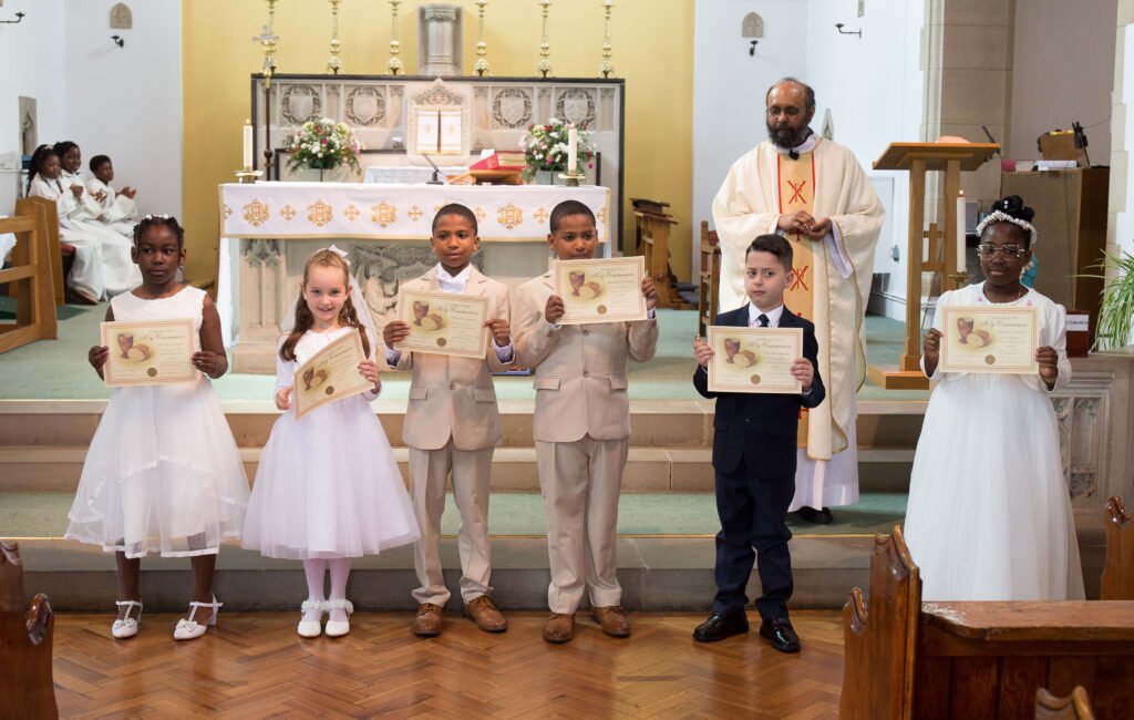 First Holy Communion, St. Anthony’s Church, June 2024.