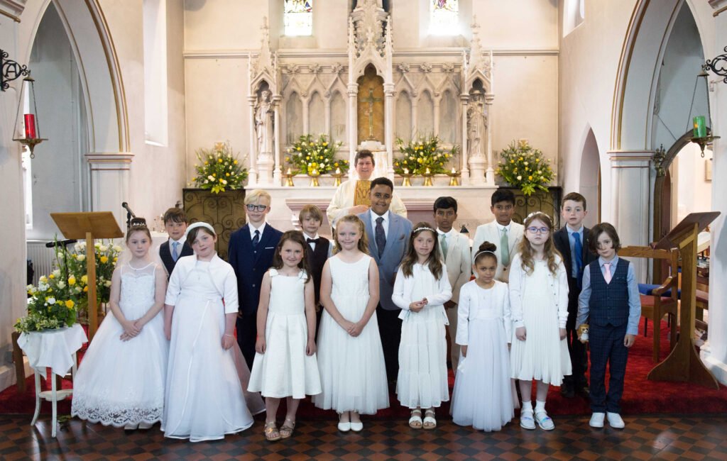 First Holy Communion, Our Lady Immaculate, June 2024.