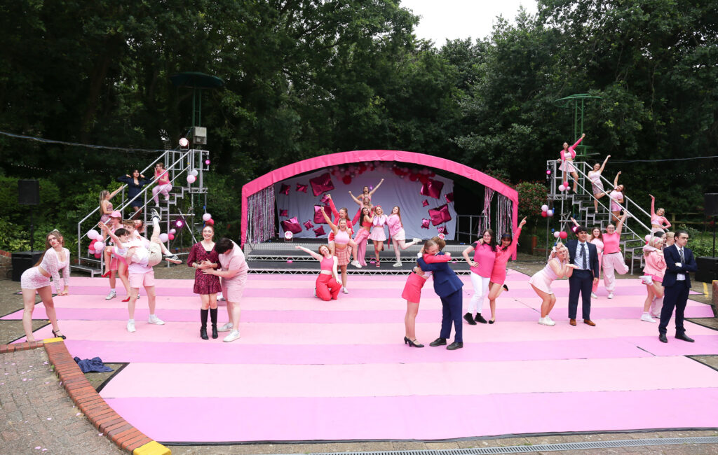 “Legally Blonde” Canterbury Academy @ Strode Park. June 2024.