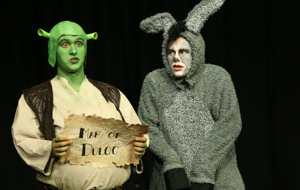 “Shrek” (Tuesday), Canterbury Academy @ The Gulbenkian Theatre, July 2024.