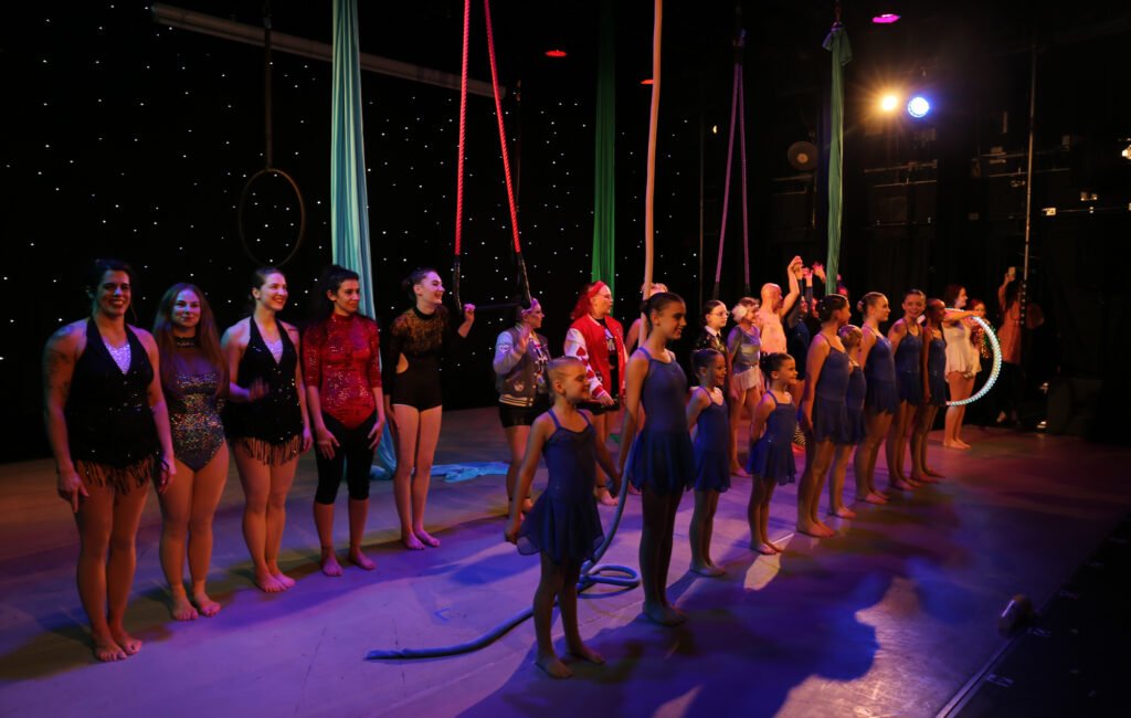 Cirque du Chennai, 2024 @ A.C.T. Kingston upon Thames, November 2024.