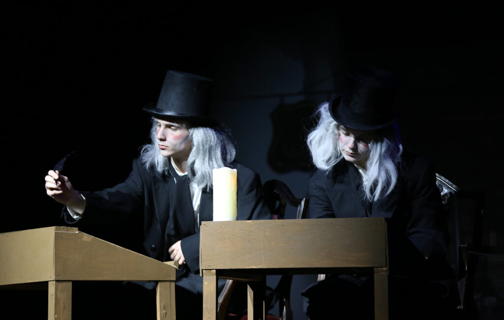 “A Christmas Carol”, The Lindley Players Youth Group@ Whitstable Playhouse, December 2024.