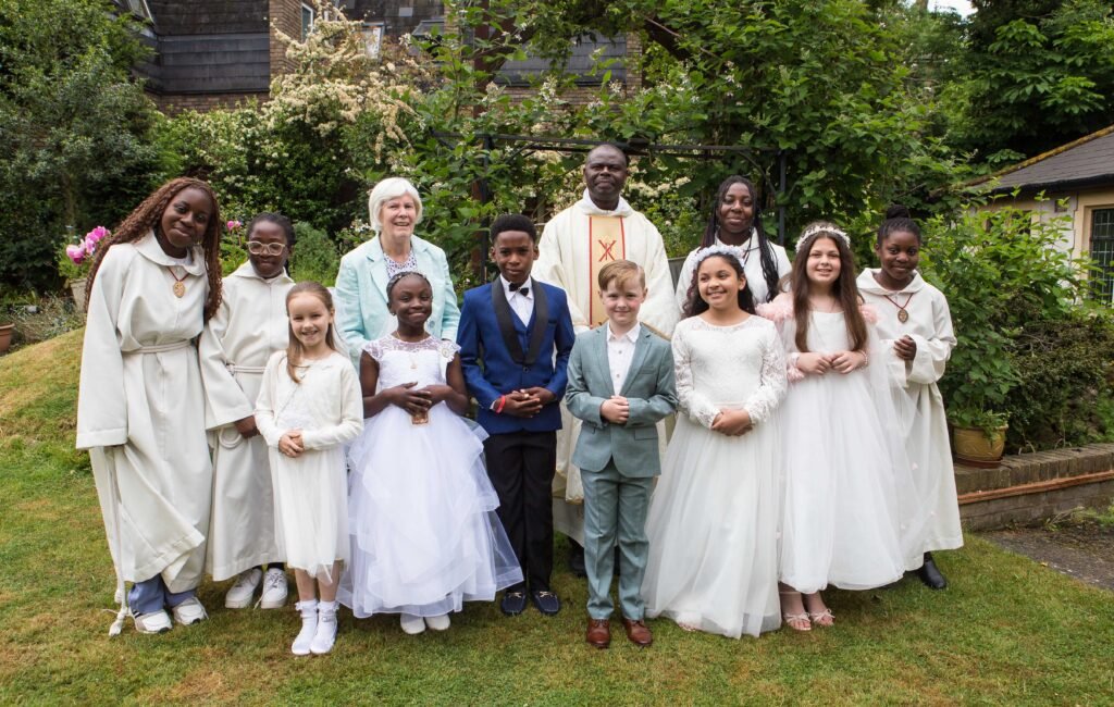 1st Communion, St Anthony of Padua, 2025.