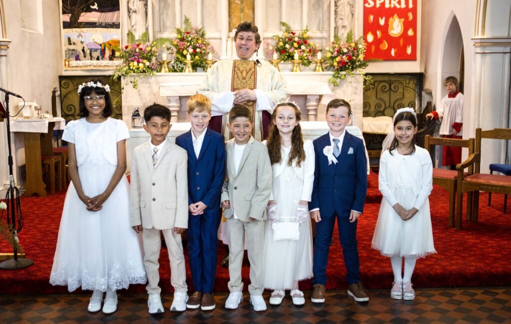 First Holy Communion, Our Lady Immaculate, June 2025.
