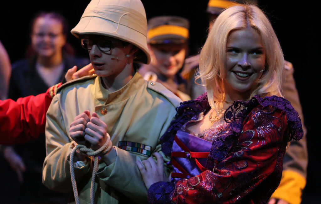 “Chitty Chitty Bang Bang” (Thursday) Canterbury Academy @ Gulbenkian Theatre, July 2025.