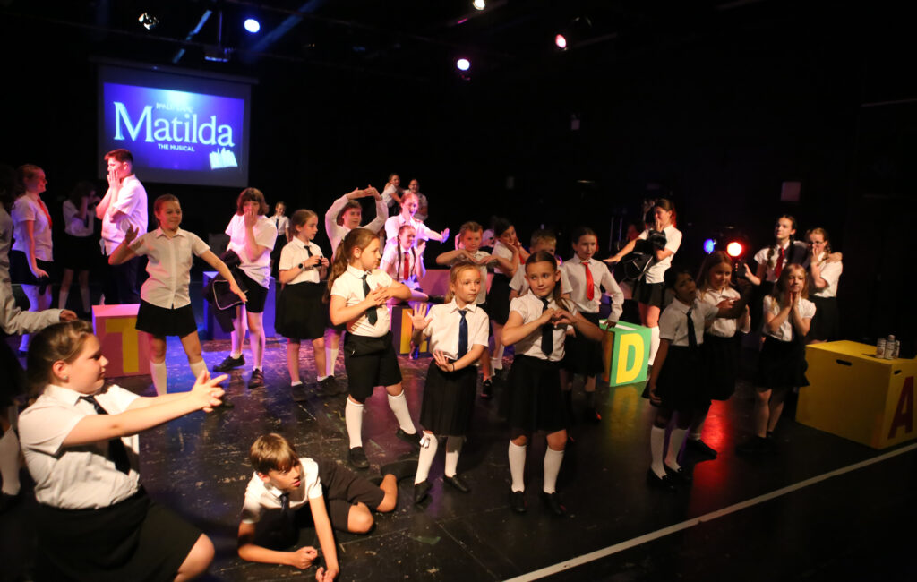 KitKat Club. “Matilda” @ Canterbury Academy. July 2025.