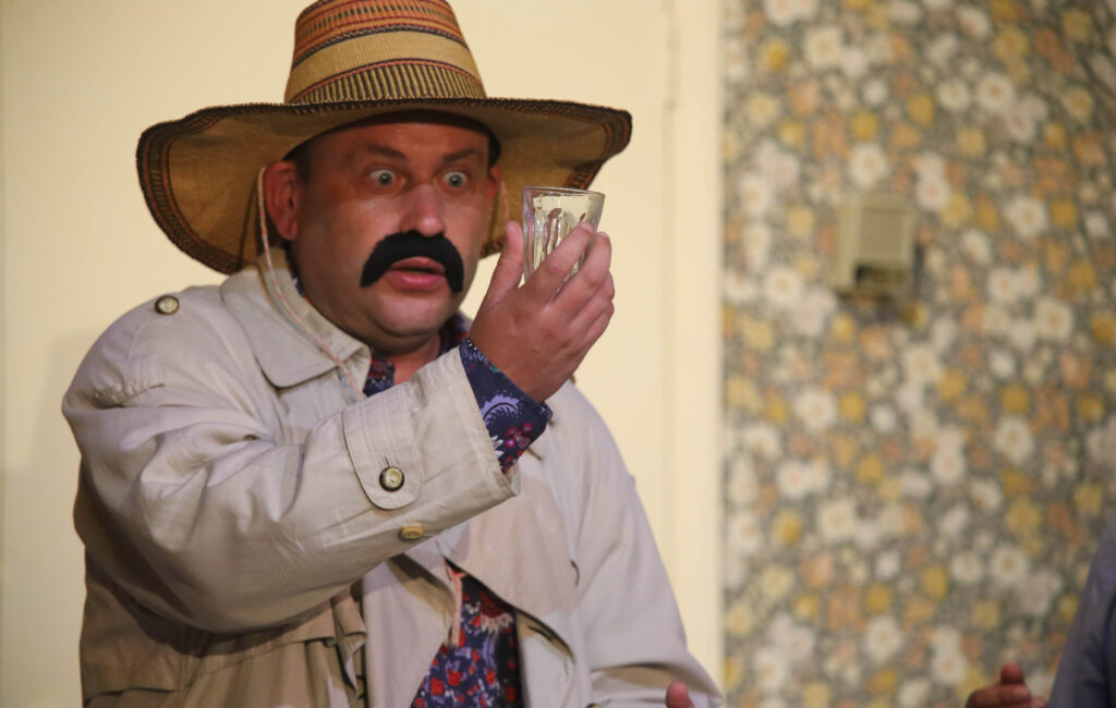 “No Sex Please, We’re British”, The Lindley Players @ Whitstable Playhouse, July 2025.