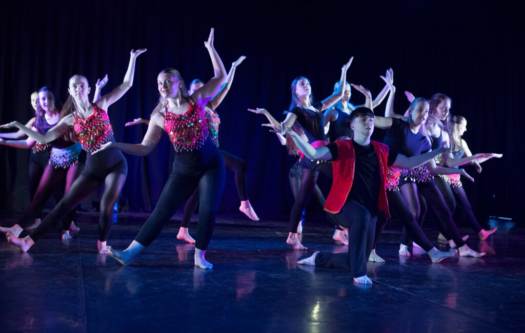 “Dance Showcase” March, 2026. Canterbury Academy (Dance).