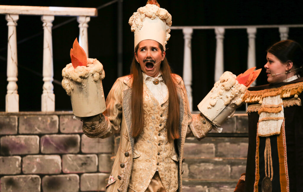 “Beauty & the Beast” Canterbury Academy @ The Gulbenkian theatre. March, 2026. (Tuesday Cast)