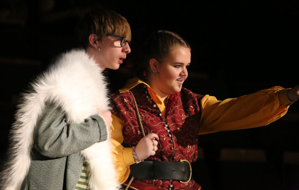 “Beauty & the Beast” Canterbury Academy @ The Gulbenkian theatre. March, 2026. (Thursday Cast)