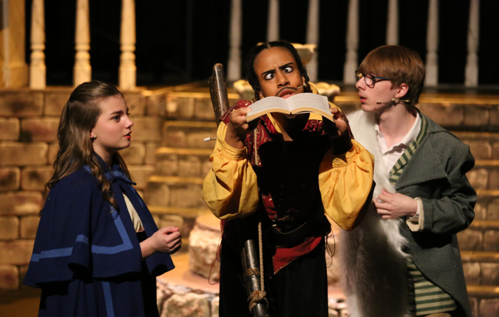 “Beauty & the Beast” Canterbury Academy @ The Gulbenkian theatre. March, 2026. (Wednesday Cast)