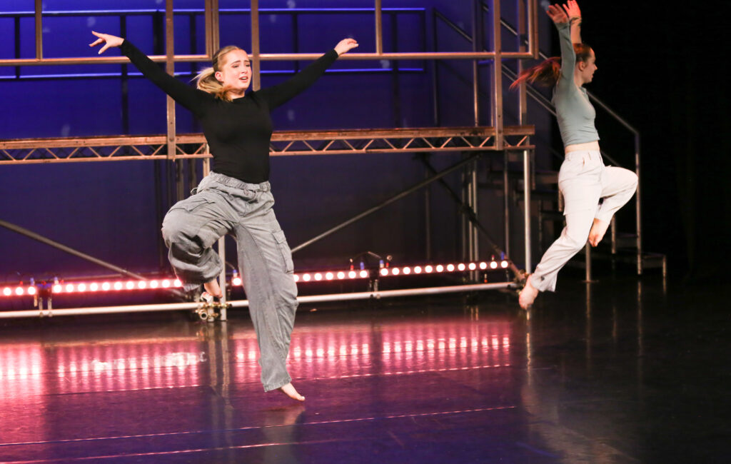 “The Reaping” Canterbury Academy Dance Dept. @ The Gulbenkian Theatre. May, 2026.