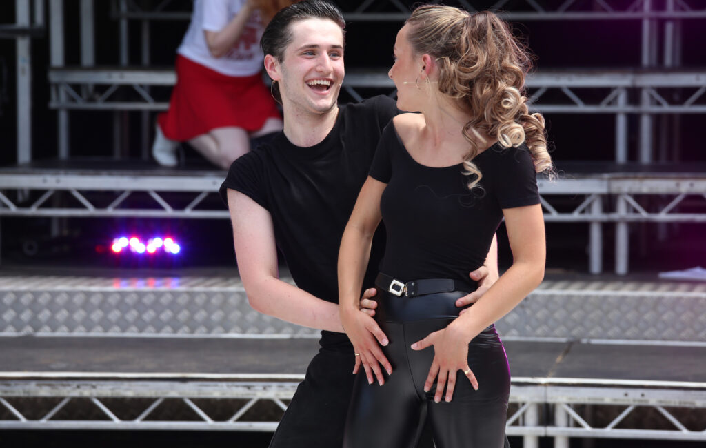 “Grease”. Canterbury Academy (Musical Theatre) @ Strode Park, Herne. (Tuesday Cast) June 2026