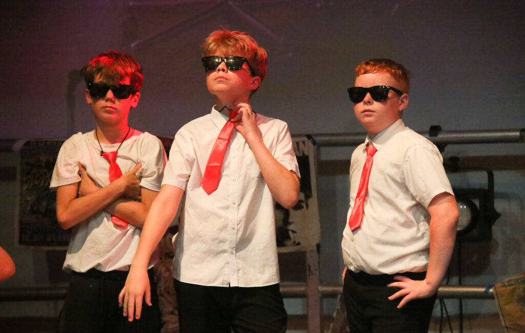 “We Will Rock You”. Canterbury Academy @ The Gulbenkian Theatre. July 2026. (Friday Cast)