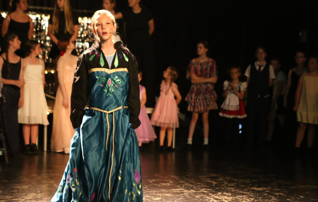 “Frozen”. Kit Kat Club @ Canterbury Academy, July, 2026.