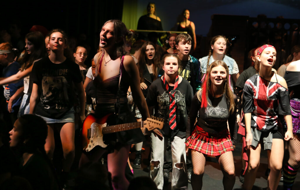 “We Will Rock You”. Canterbury Academy @ The Gulbenkian Theatre. July 2026. (Thursday Cast)